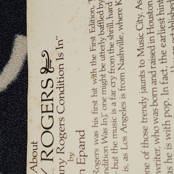 United Artists - Kenny Rogers - Love Lifted Me - Vinyl Record Album - Picture 8 of 13